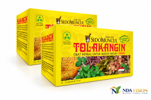 Tolak Angin Herbal